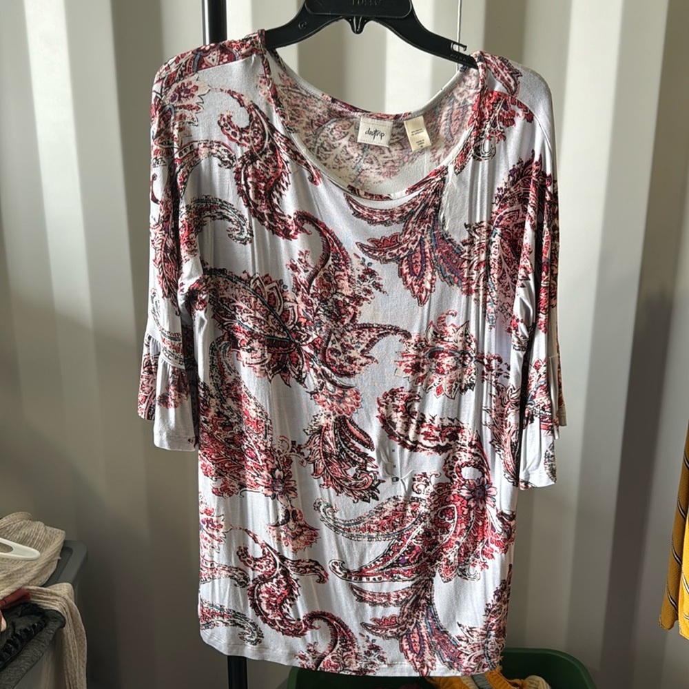 Day trip, Buckle floral/Paisley
